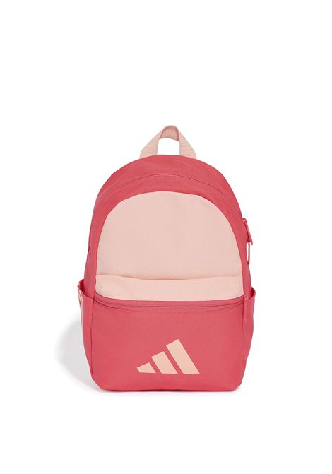 Zaino Adidas Logo 3Bar Rosa Corallo Unisex ADIDAS CORE | Zaini | KR1686-